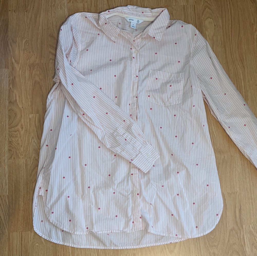 Old Navy Button Blouse